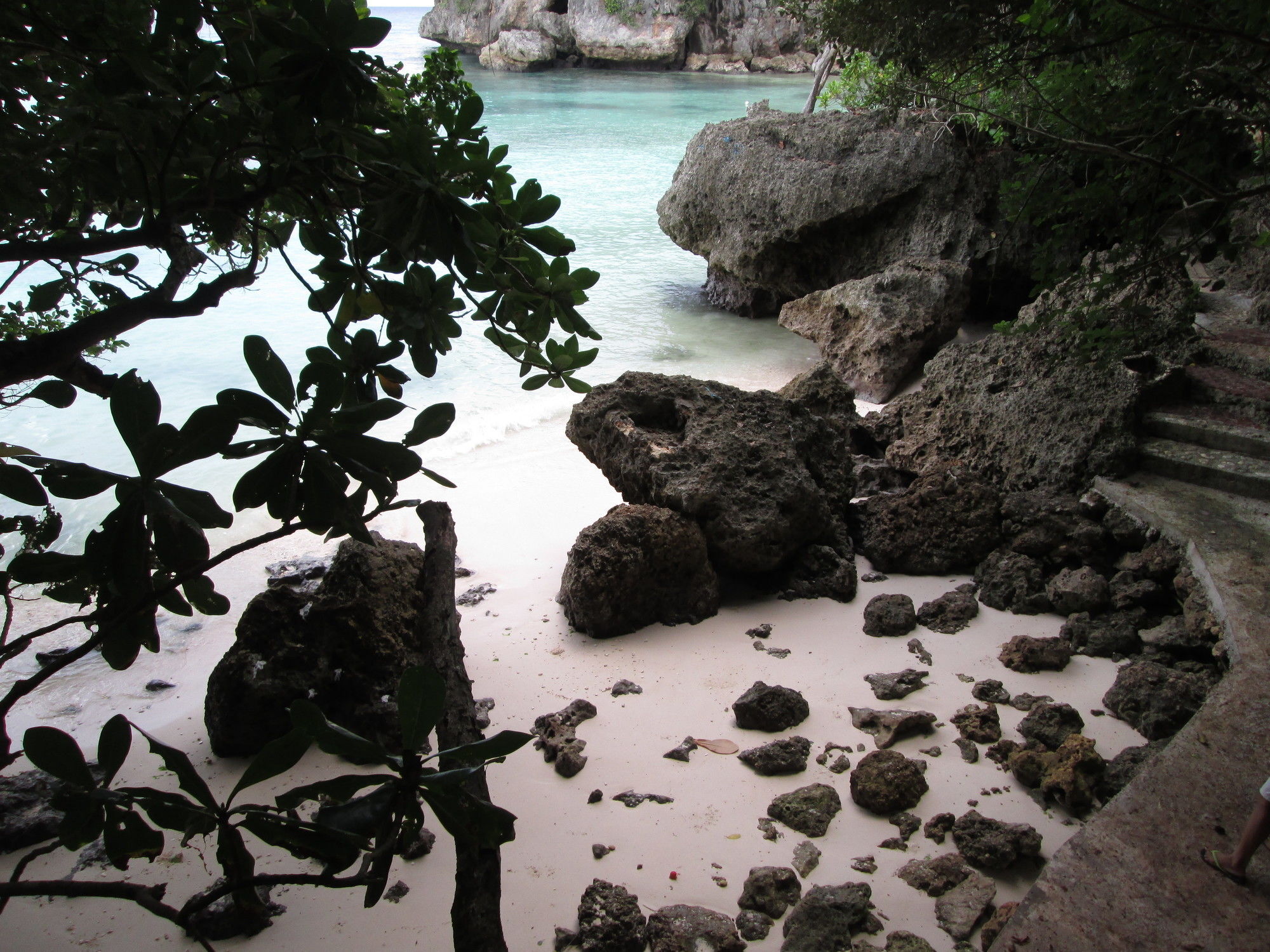 Balinghai Beach Resort Yapak Exterior photo