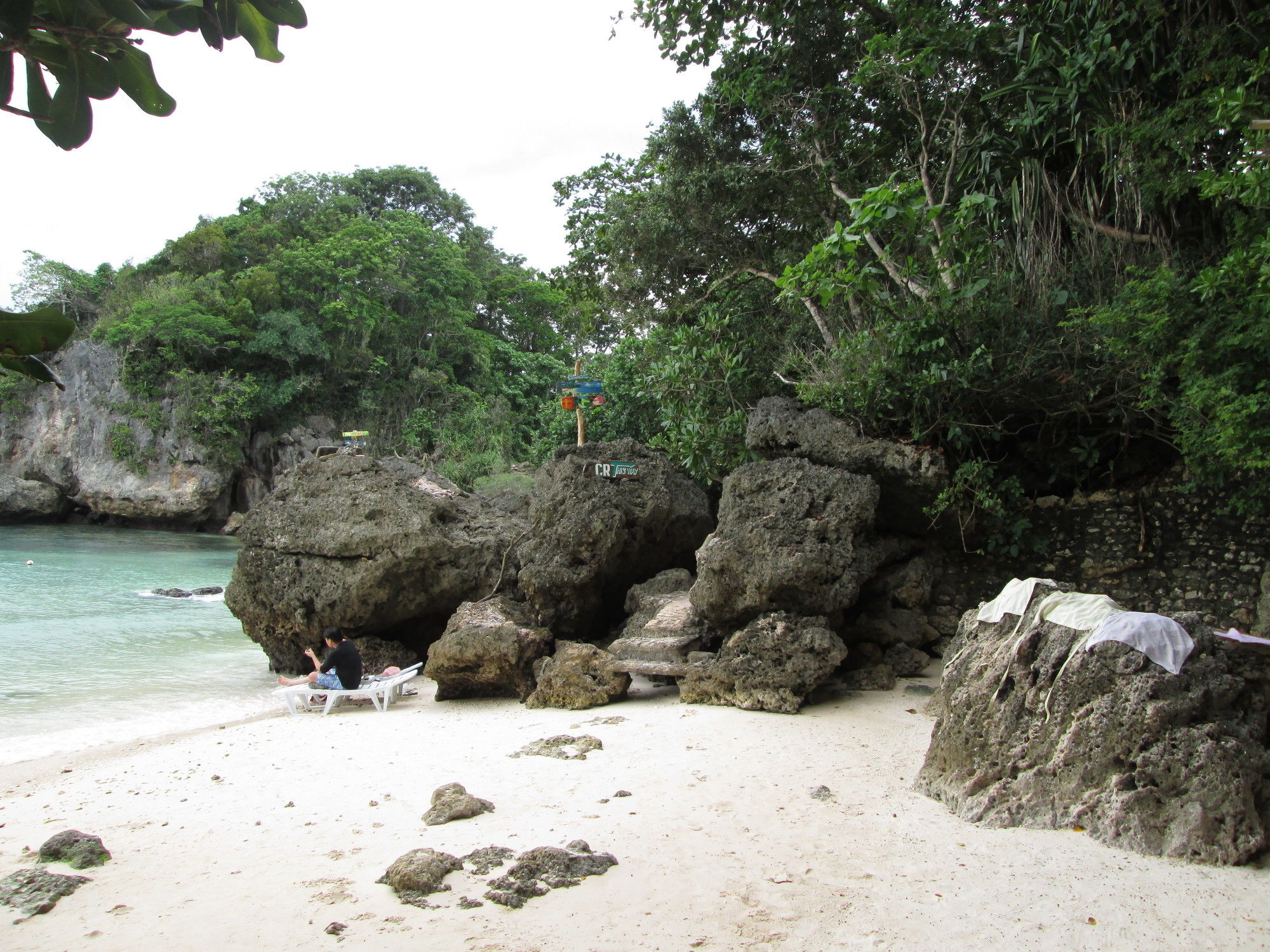 Balinghai Beach Resort Yapak Exterior photo
